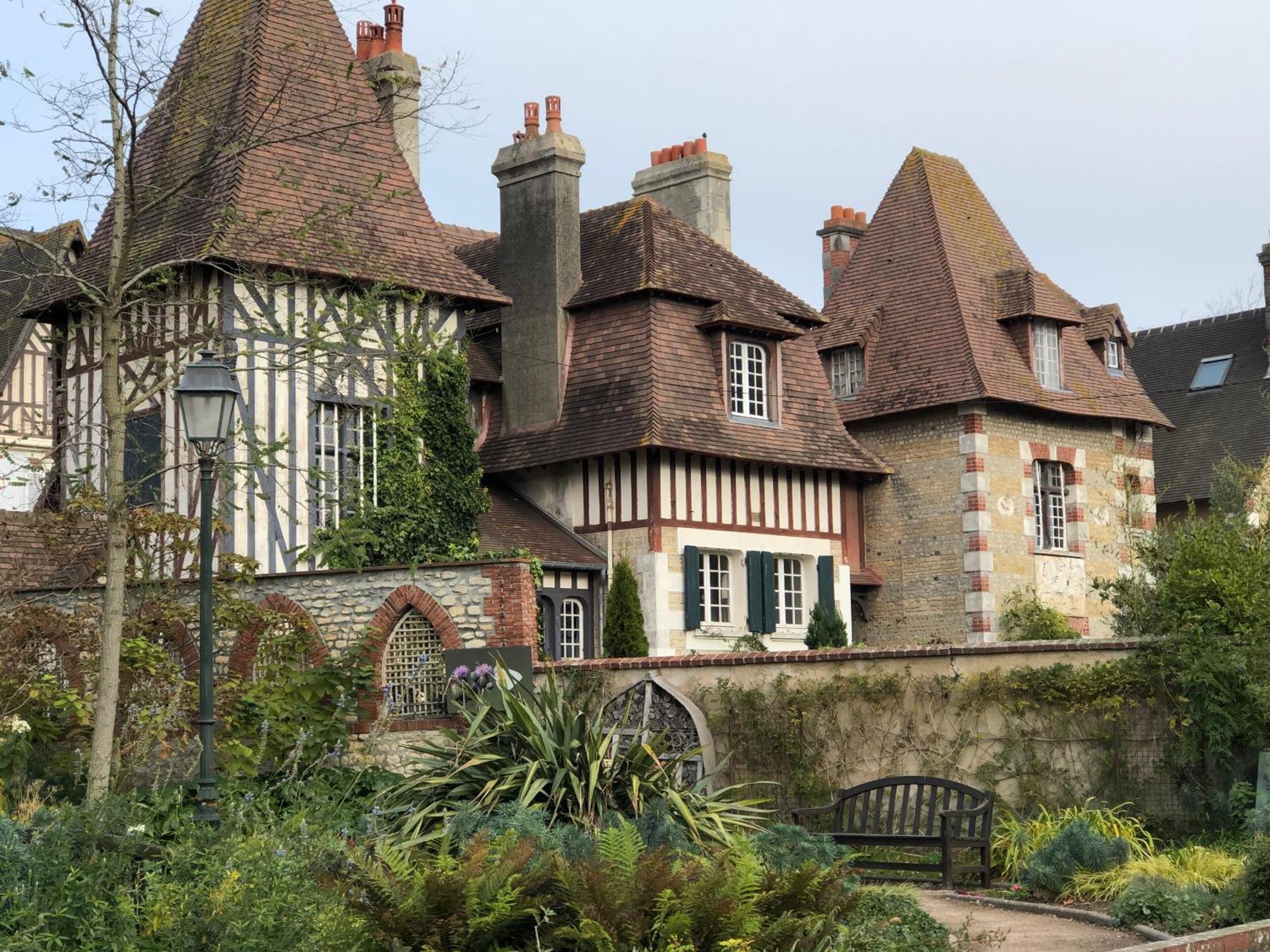 Villa Maurice Cabourg Exterior foto